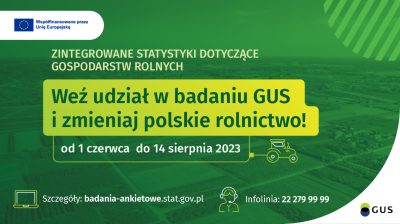 Badania statystyczne gospodarstw rolnych